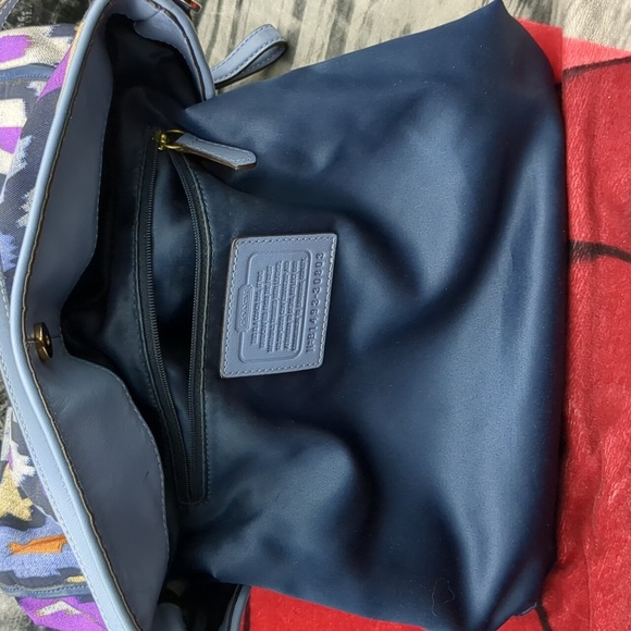 Coach Madison Phoebe Ikat canvas bag - Picture 9 of 16